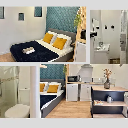 , , Centre Fibre , Proche Gare Apartment